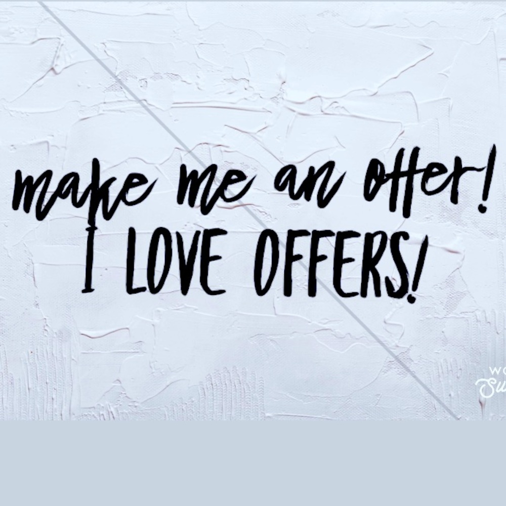 See something you like? Make an offer!